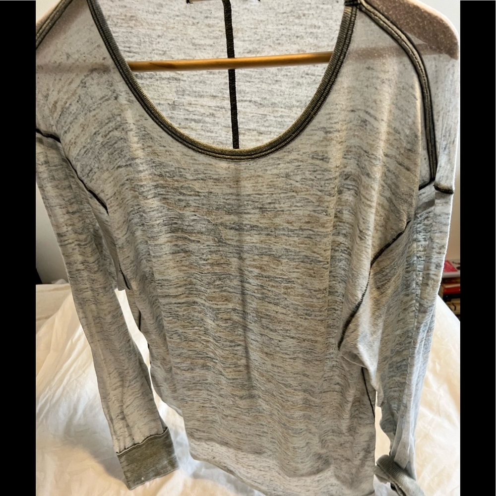 Oversized free people shirt